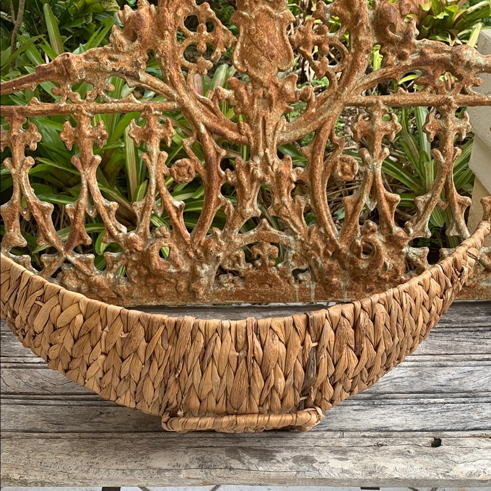 Handcrafted Woven Basket - Picture 3 of 9